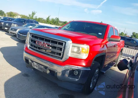2014 GMC Sierra 1500 Sle from USA, damaged, VIN 3GTP1UEC7EG336043